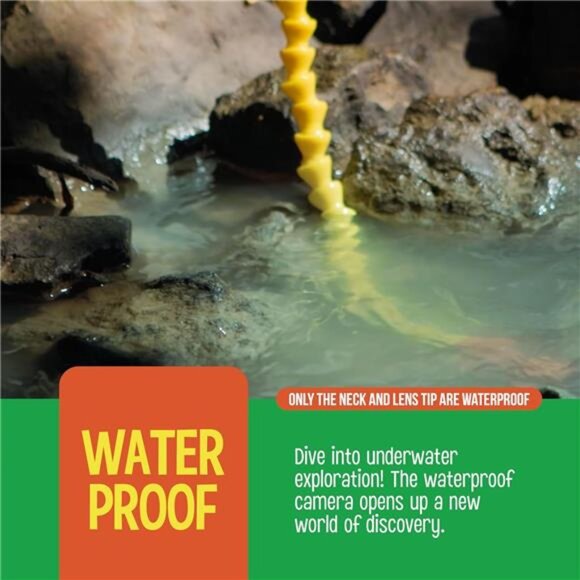 Borescope Snake Camera with Light for Kids Learning Educational Science Toy Gift - Picture 6 of 6